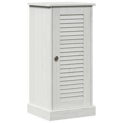 Badkamermeubelset met plank VIGO 2 pcs Wit en Antiek Wit