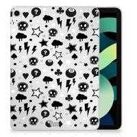 Tablet BackCover iPad Air (2020/2022) 10.9 inch Silver Punk - thumbnail