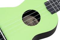 Ortega Keiki K2-TMO Soprano Size Ukulele Tomatillo sopraan ukelele set - thumbnail