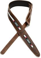 Fender Paramount Acoustic Leather Strap bruin - thumbnail