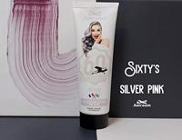 Hairgum Semi Permanent Color Sixty's Color Silver Pink 60ml - thumbnail