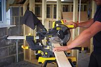 Stanley handgereedschap FME721-QS FATMAX® 1500W TELESCOPISCHE AFKORT- EN VERSTEKZAAG 216MM - FME721-QS - thumbnail