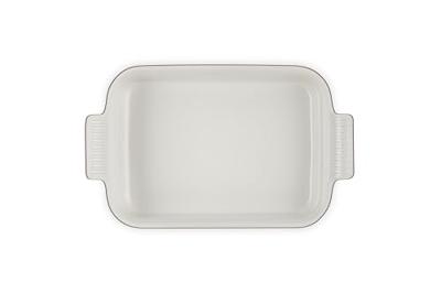 LE CREUSET - Aardewerk - Ovenschaal rechthoekig 26cm 2,30l Rhone