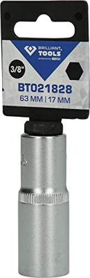 Brilliant Tools BT021828 BT021828 Verwisselbare kop 17 mm