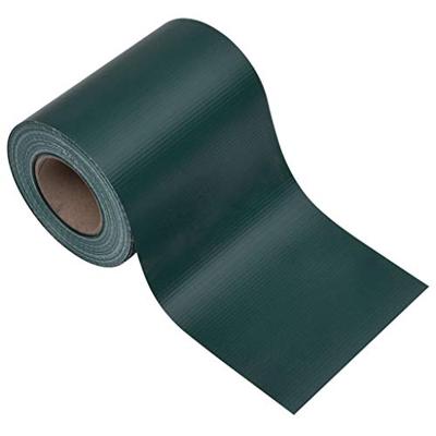 VidaXL Tuinscherm 35x0,19 m pvc matgroen