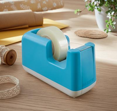 Leitz Cosy plakbandafroller, blauw