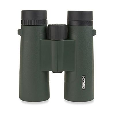 Carson Optical Verrekijker 10 x 42 mm Dakkant Groen, Zwart JR-042