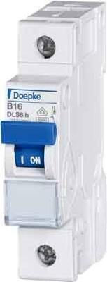 Doepke 09914021 DLS6H B10A 1polig 6KA Zekeringautomaat 1-polig 10 A 230 V Doepke 09914021 DLS6H B10A 1polig 6KA Zekeringautomaat 1-polig 10 A 230 V