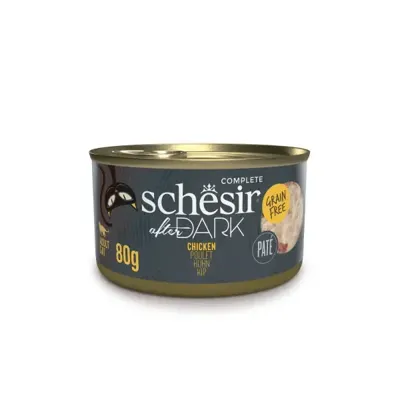 Schesir After Dark kattenpaté kip 80g