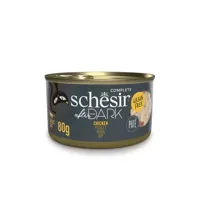 Schesir After Dark kattenpaté kip 80g - thumbnail