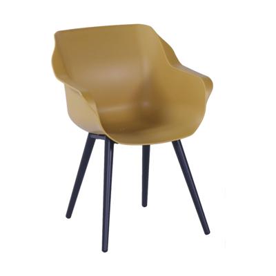 Hartman Tuinstoel 'Sophie Studio' met armleuning, kleur Geel
