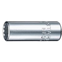 Stahlwille 40 ADV 1/4 01650016 Dubbel zeskant Dopsleutelinzetstuk 1/4 1/4 (6.3 mm) - thumbnail