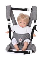 Poppen Draagzak Ergo - Grey Jeans - thumbnail