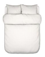 Marc O&apos;Polo Iben Grey mist dekbedovertrek - thumbnail