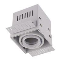 Trimless GU10-armatuur Bastia wit - thumbnail