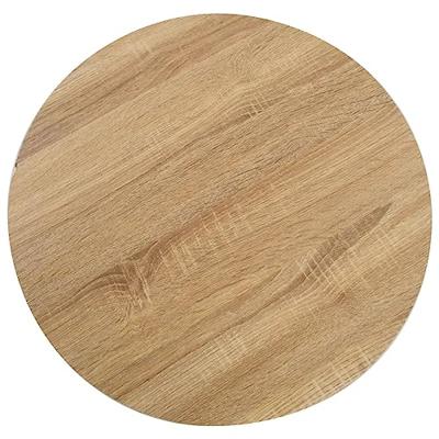 Bistrotafel 80 cm MDF lichtbruin - thumbnail