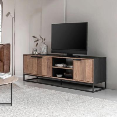 DTP Home TV-meubel 'Cosmo' Teakhout, 165cm DTP Home TV-meubel 'Cosmo' Teakhout, 165cm