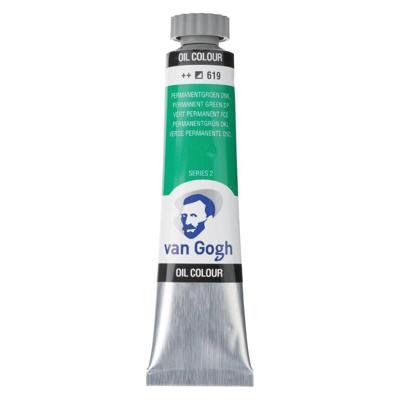 Van Gogh • olieverf tube 20ml permanentgroen donker 619