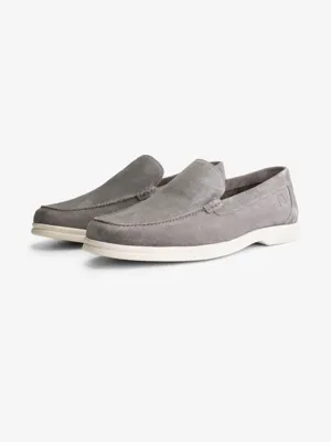 AB Lifestyle Loafers Laag Heren Grijs - Maat 40 - Kleur: Grijs | Soccerfanshop