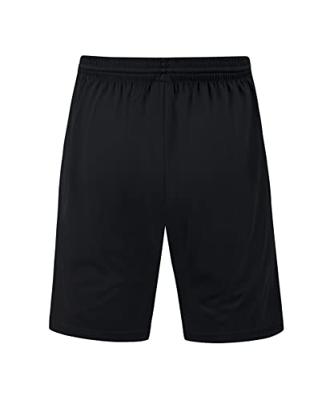 JAKO 4499 Short Allround - Zwart/Sportrood - L