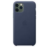 Apple leather case iPhone 11 Pro Midnight Blue - thumbnail