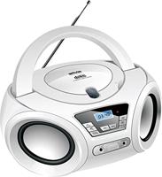 Silva Schneider PCD 19.1 Radio/CD-speler VHF (FM) AUX, CD Wit - thumbnail