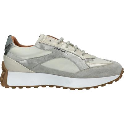 Grijze Piedi Nudi Veterschoenen