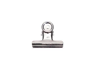 MAUL papierklem bulldogclip 50mm blister 10 verchroomd MAUL papierklem bulldogclip 50mm blister 10 verchroomd