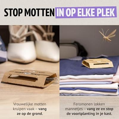 Super Ninja Kleding Mottenvallen