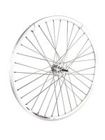Achterwiel 28 inch 622 zilver 3v rollerbrake spaak 13 - thumbnail