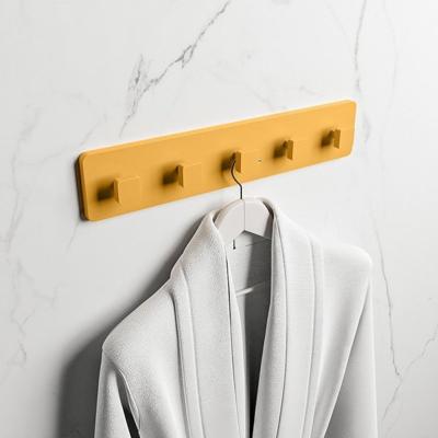 MONDIAZ EASY Handdoekhaakjes 45cm solid surface kleur Ocher