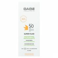 Babé Sun Superfluid Zonnecrème Olievrij SPF50 50ml - thumbnail