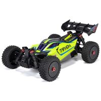 Arrma 1/8 Typhon 223S SCX 4x4 brushless buggy RTR - Geel - thumbnail