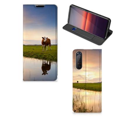 Sony Xperia 5 II | Hoesje maken | Koe Sony Xperia 5 II | Hoesje maken | Koe