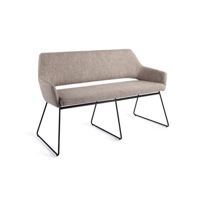 Jesper Home Eetkamerbank 'Yanai' 140cm, kleur Biscuit Beach