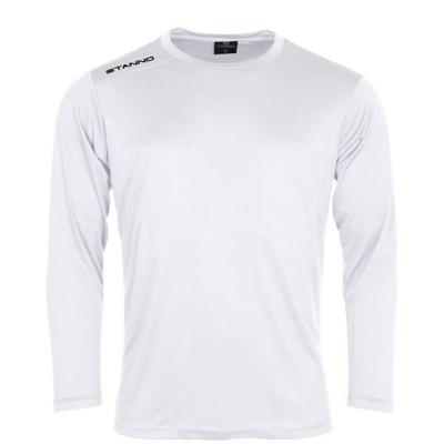 Stanno 411001 Field Longsleeve Shirt - White - XL