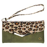 Mobilize 2in1 Gelly Clutch for Samsung Galaxy S10 Green Leopard - thumbnail