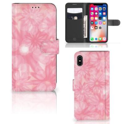 Apple iPhone Xs Max Hoesje Spring Flowers Apple iPhone Xs Max Hoesje Spring Flowers