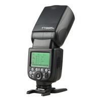 Godox TT685O camera-flitser Slave-flits Zwart, Rood - thumbnail