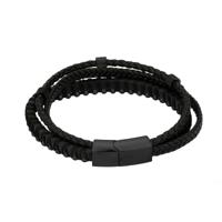 Armband Heren Radiant RH000314 Zwart - thumbnail