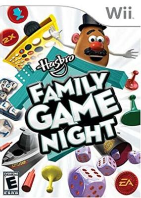 Hasbro Family Game Night Hasbro Family Game Night