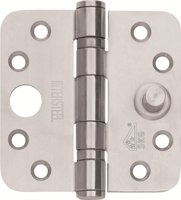 Intersteel KogellagerscharnierRotura afgerond RVS tot 80kg - 0035.462541 - thumbnail
