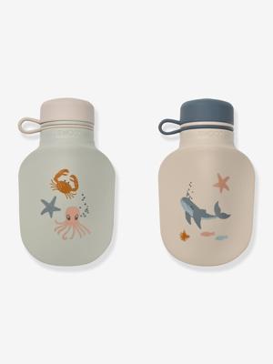 Set van 2 flessen Lizzie beige