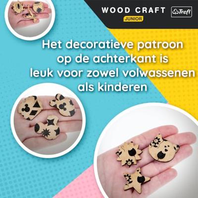 Trefl puzzel - paw patrol houten puzzel - 50 stukjes Trefl puzzel - paw patrol houten puzzel - 50 stukjes