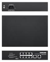 Intellinet 8-Port Gigabit Ethernet PoE+ Switch mit 2 RJ45 Gigabit Uplink-Ports 120W Netwerk switch 10 / 100 / 1000 MBit/s IEEE 802.3af (15.4 W), IEEE 802.3at - thumbnail