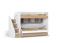 Opklap stapelbed Icon 3 personen - thumbnail