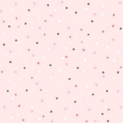 Dutch Wallcoverings Joy - Stippen - Roze