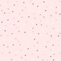 Dutch Wallcoverings Joy - Stippen - Roze - thumbnail