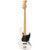 Fender Player II Jazz Bass MN Polar White elektrische basgitaar - thumbnail
