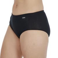 Dames heup slip 23608 - M - Zwart | Dames slip - Onderbroek - Ondergoed - M - Onderbroek - Ondergoed - thumbnail